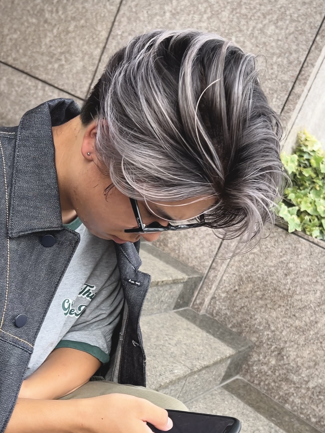 メンズもバレイヤージュがおススメ？