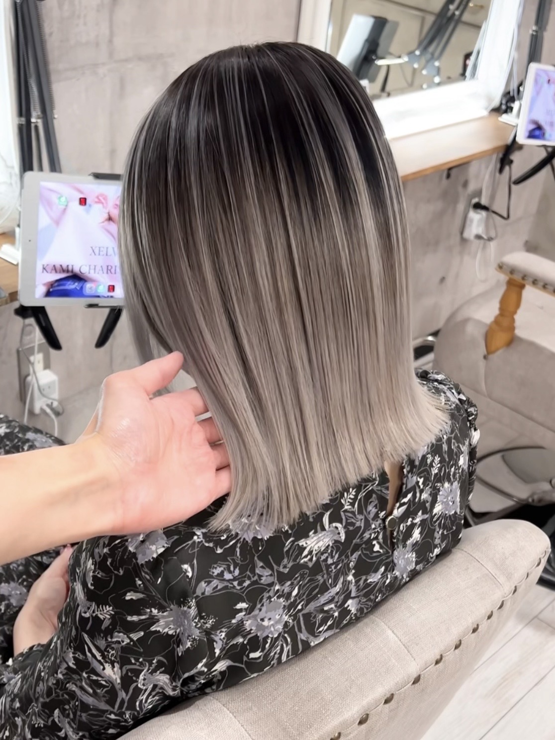 白髪をポジティブに魅せるなら今！