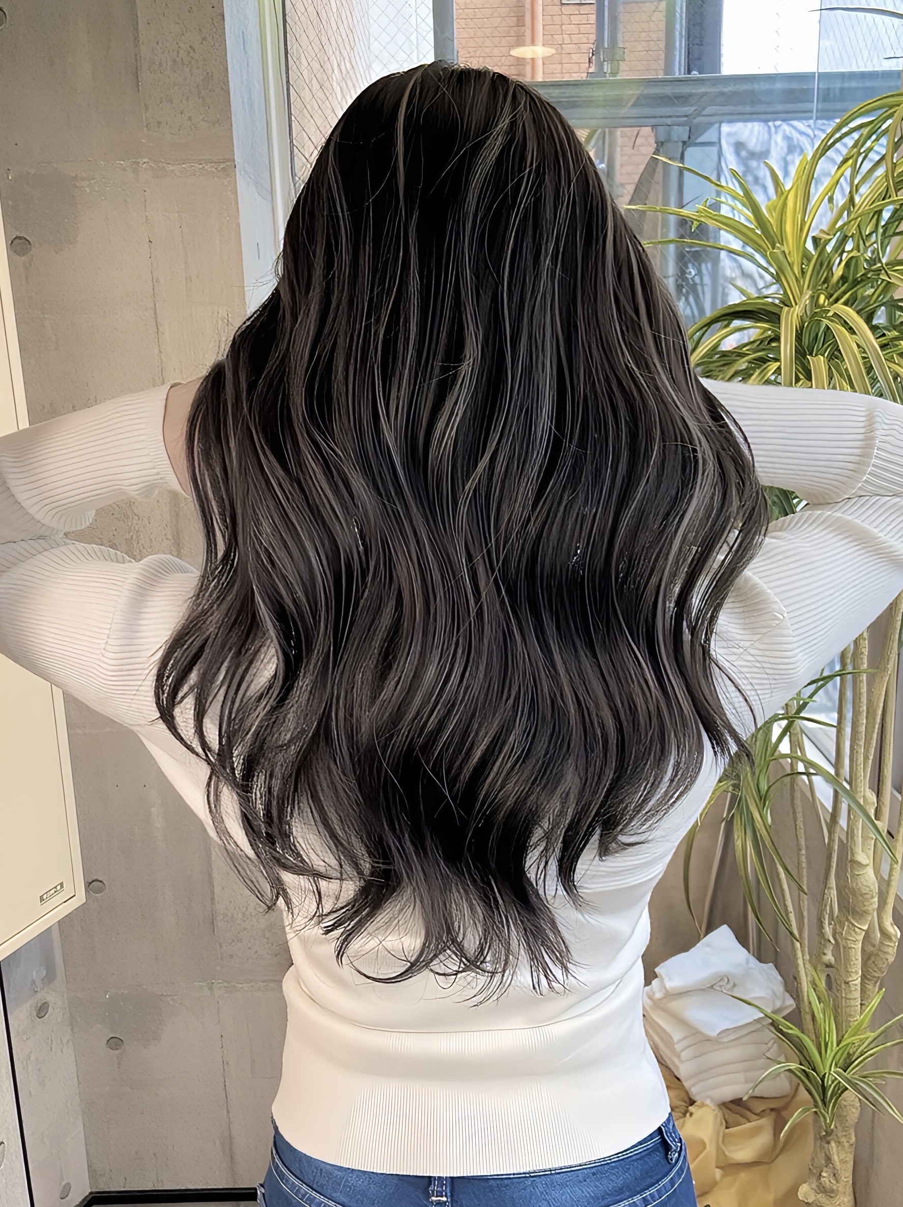 派手すぎないハイライト