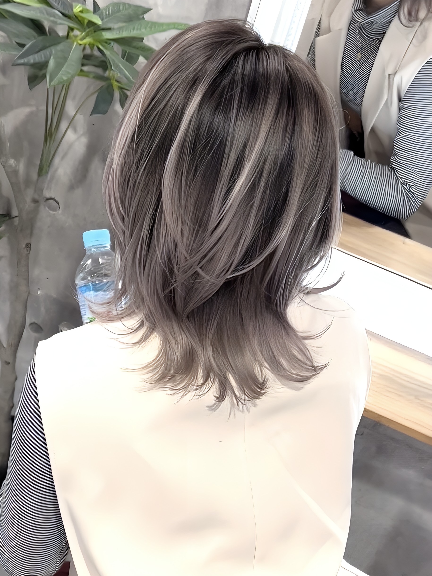 ウルフレイヤーのバレイヤージュ