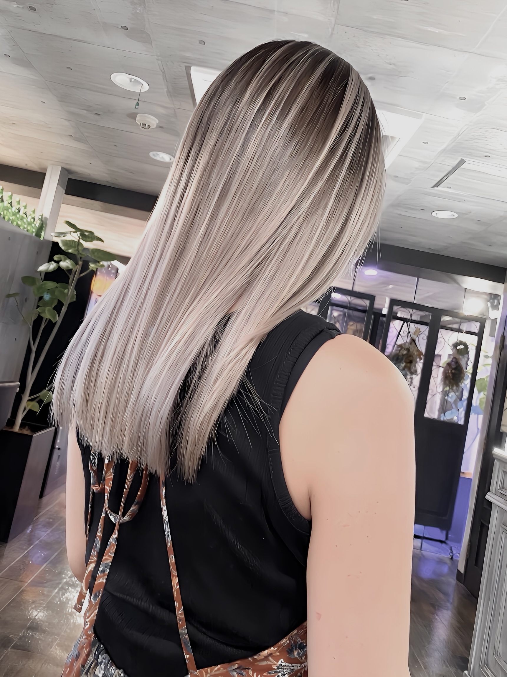 一度でいいからやりたい美しいバレイヤージュ