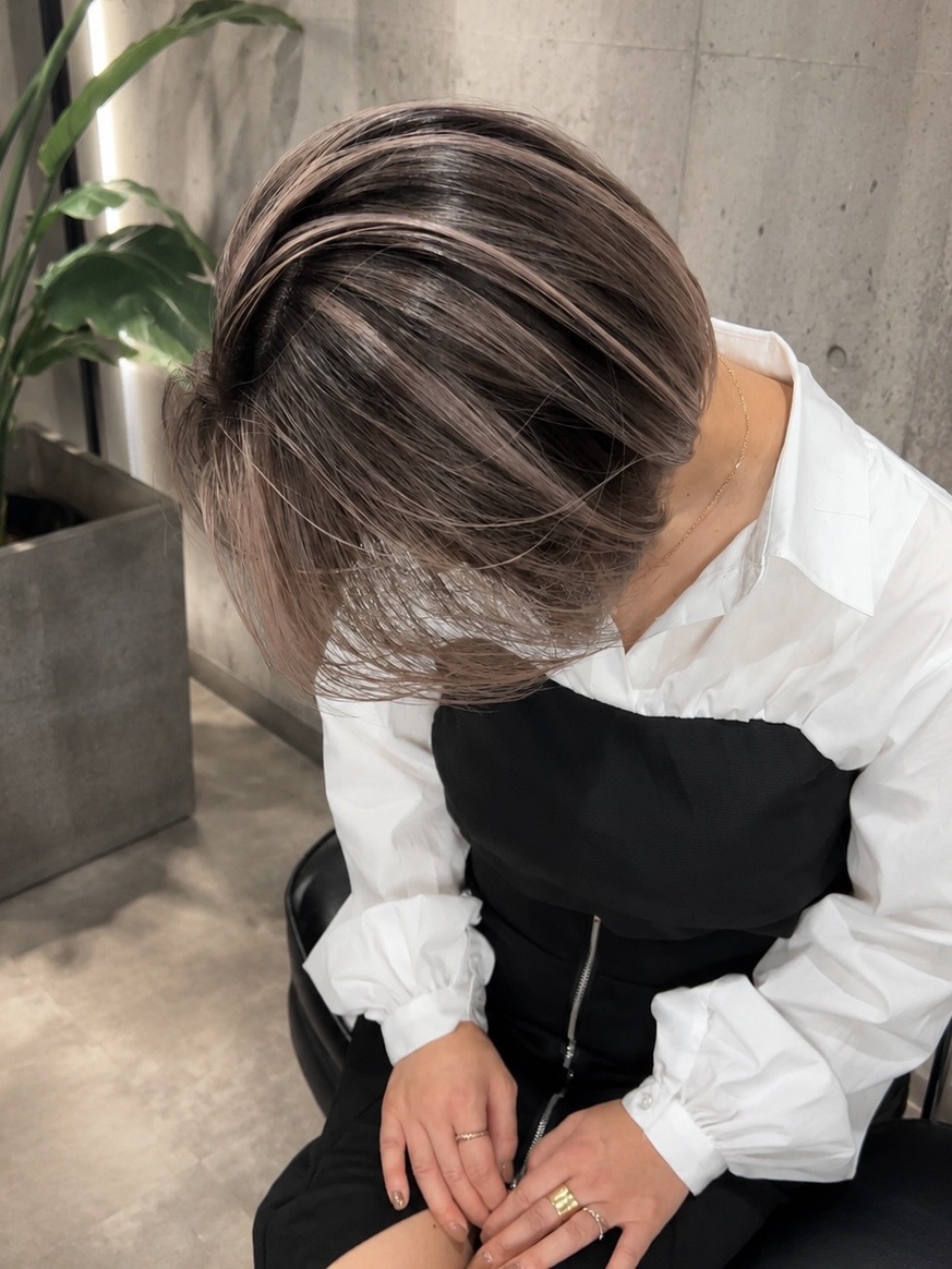 施術後