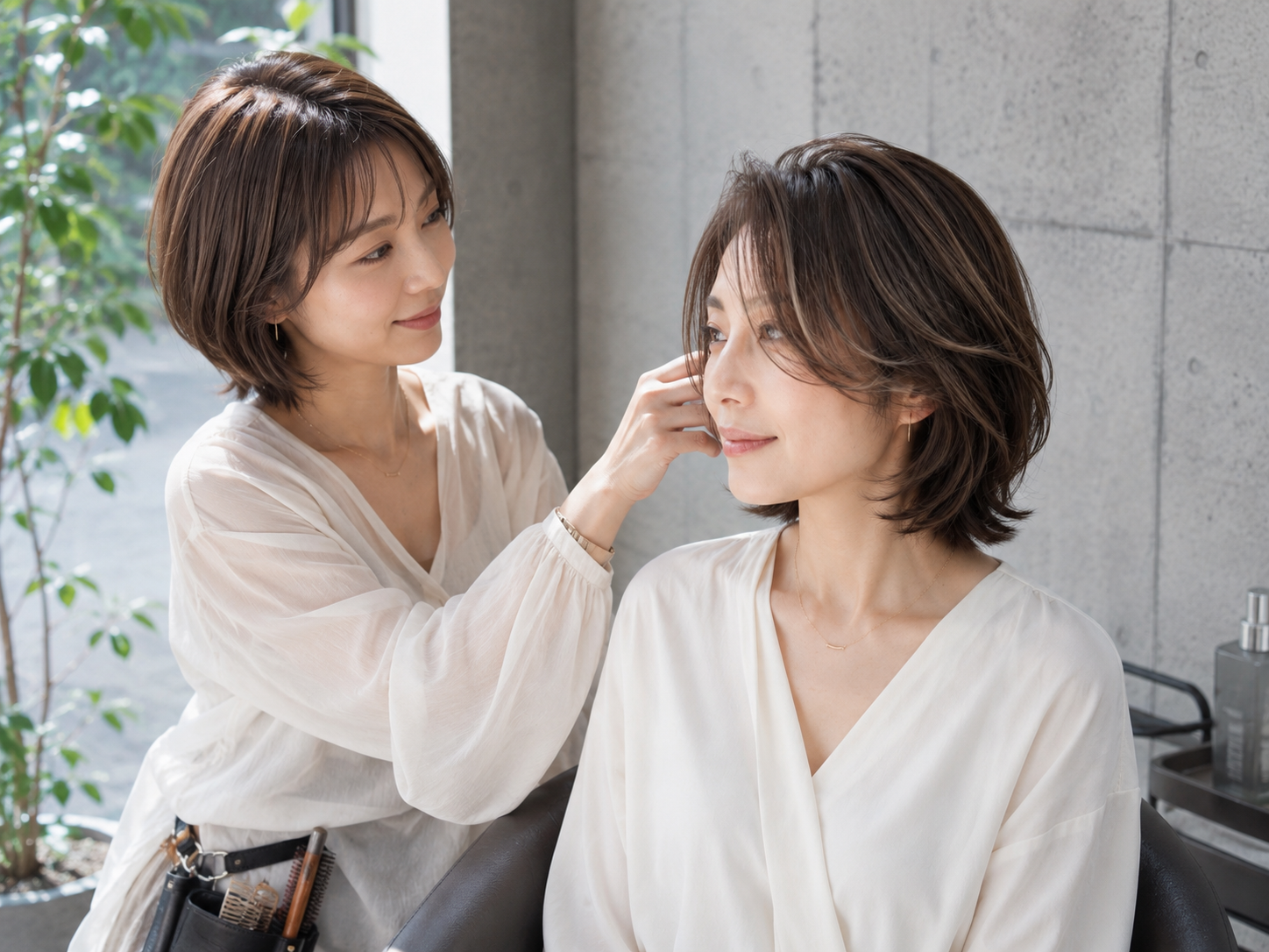 「サロンではできても、家ではできない。」そんな仕上がりにはしません。